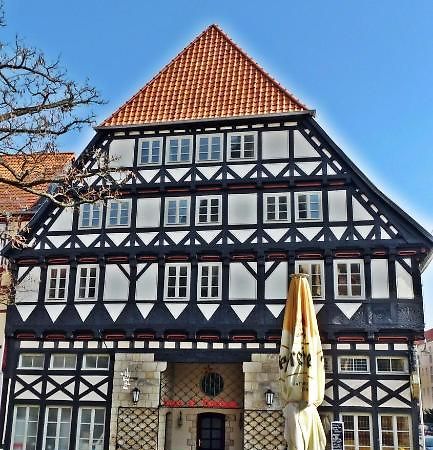 Bed and Breakfast Haus Sankt Florian Хальберштадт Экстерьер фото
