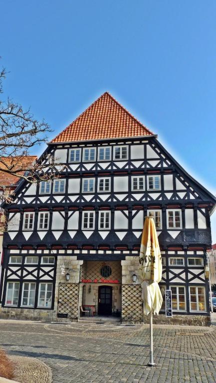 Bed and Breakfast Haus Sankt Florian Хальберштадт Экстерьер фото